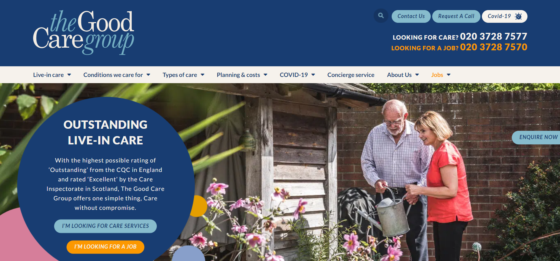 The Good Care Group link